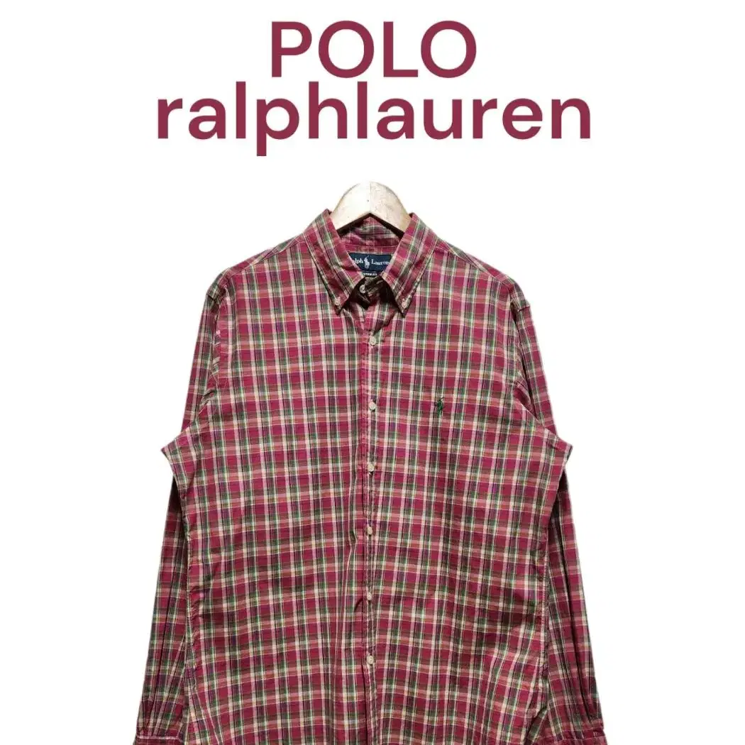 [L] POLORalphLauren 폴로랄프로렌 체크셔츠