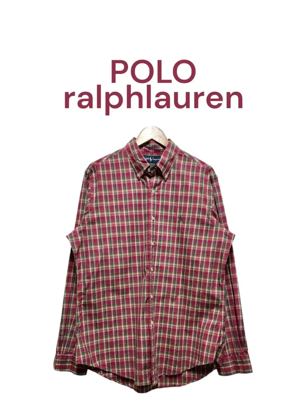 [L] POLORalphLauren 폴로랄프로렌 체크셔츠