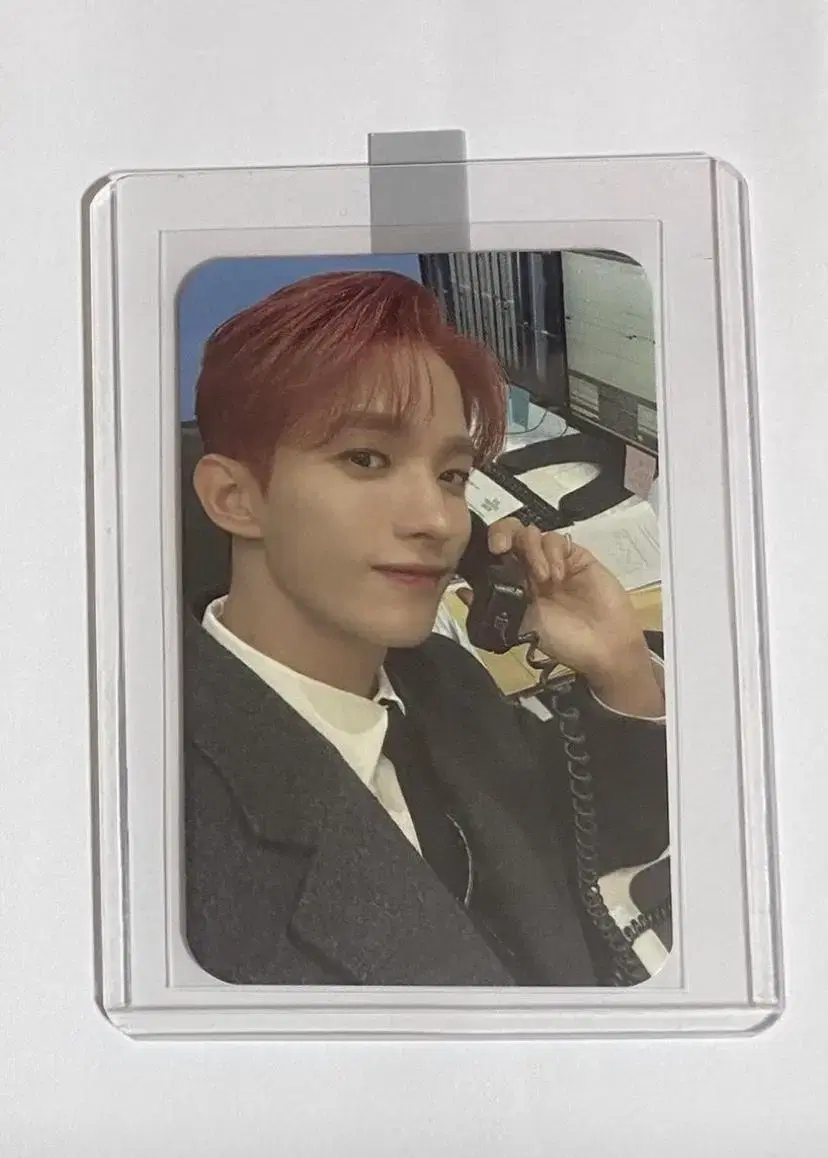 Seventeen dk broadcast Photocard