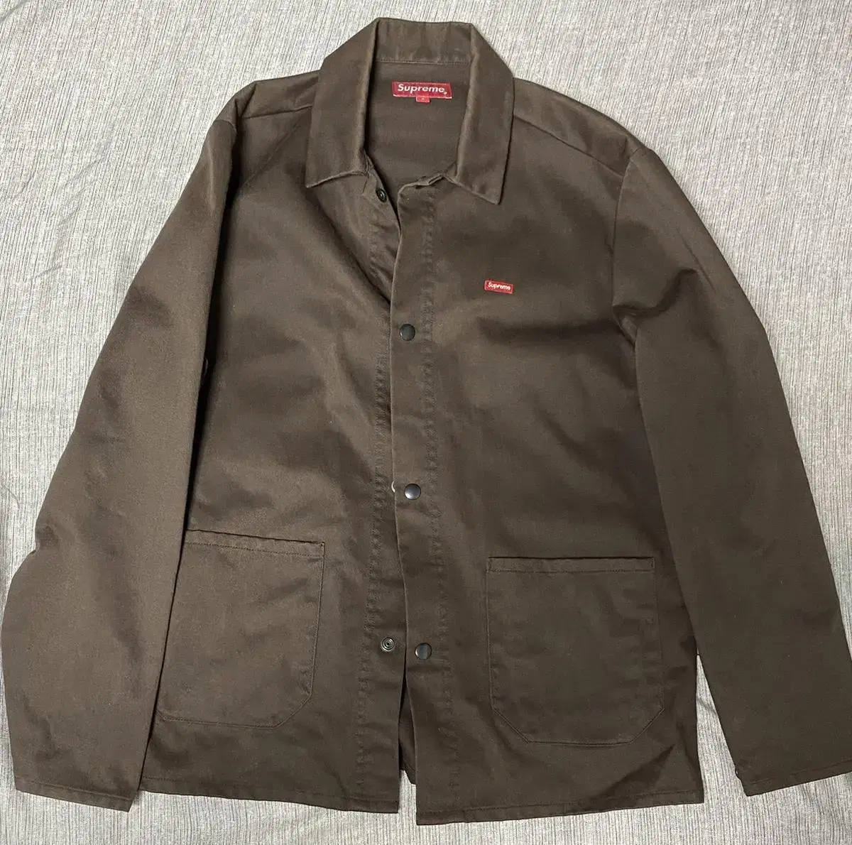 Supreme SnapfrontShop Jacket Small