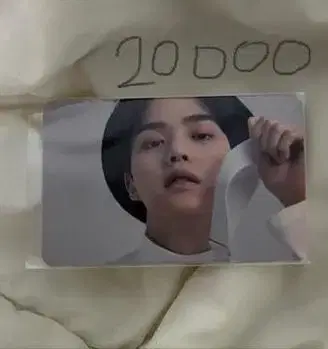 2022 Songgang Season's Greetings photocard for sale (all available)