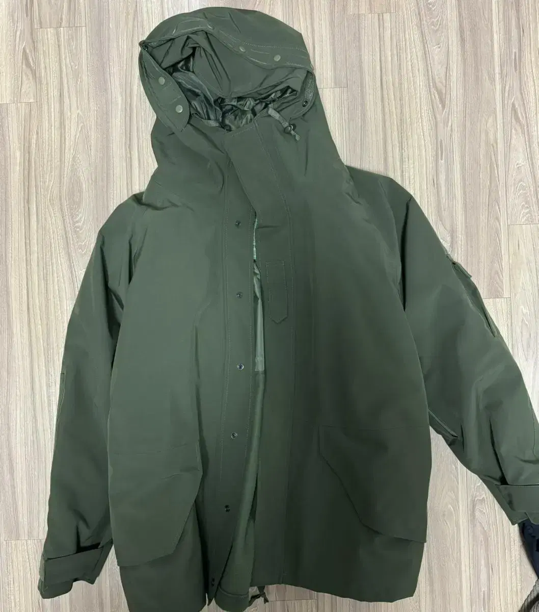 밀텍 Military Surplus ECWCS Parka Olive L