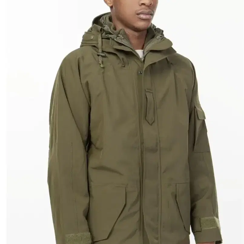 밀텍 Military Surplus ECWCS Parka Olive L