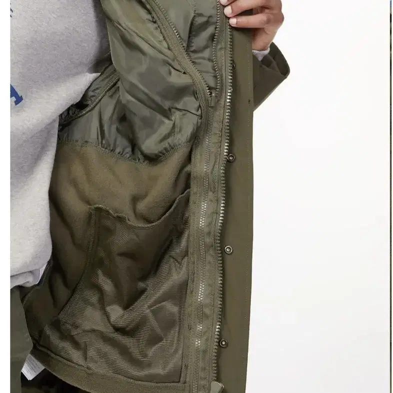 밀텍 Military Surplus ECWCS Parka Olive L