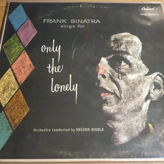 프랭크 시나트라 FRANK SINATRA LP