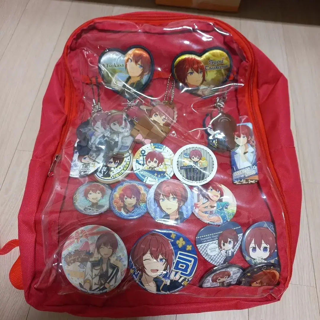 Anstar Tsukasa Ita Bag + Other Goods