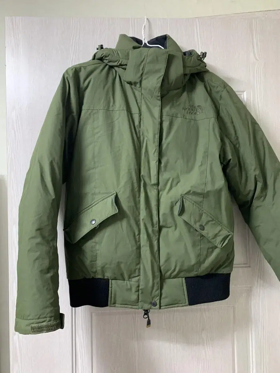 The North Face Khaki Padding