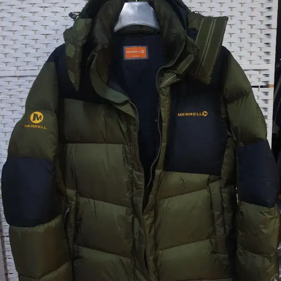 (1281) MERRELL 머렐 구스 다운 거위털 패딩 105 XL