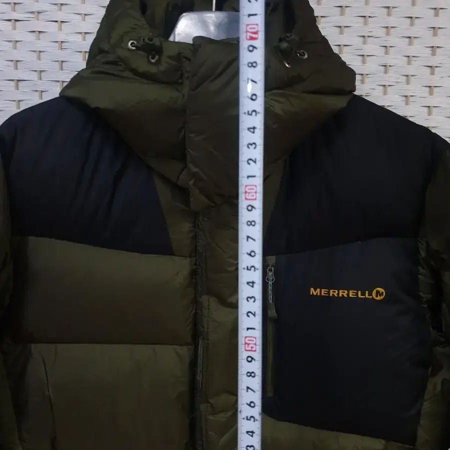 (1281) MERRELL 머렐 구스 다운 거위털 패딩 105 XL