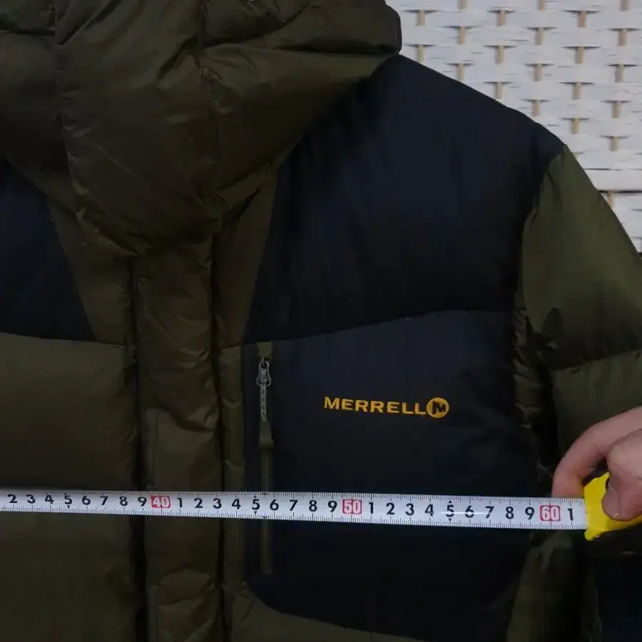 (1281) MERRELL 머렐 구스 다운 거위털 패딩 105 XL