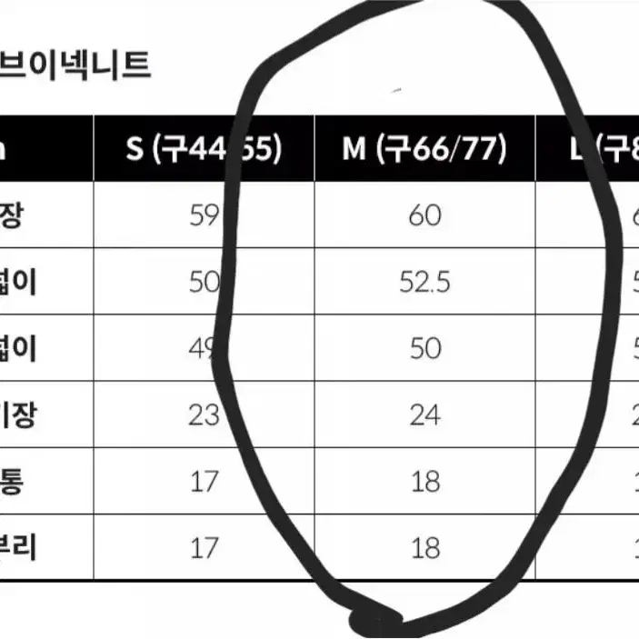 (새상품) 여름니트