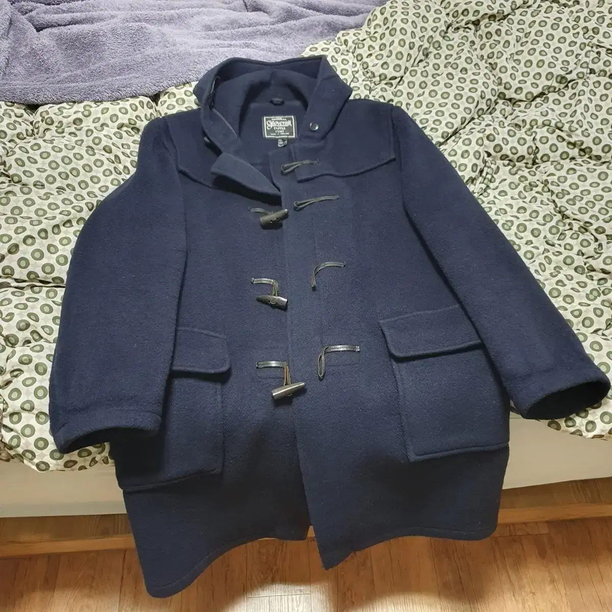 Gloverall duffel coat size 42