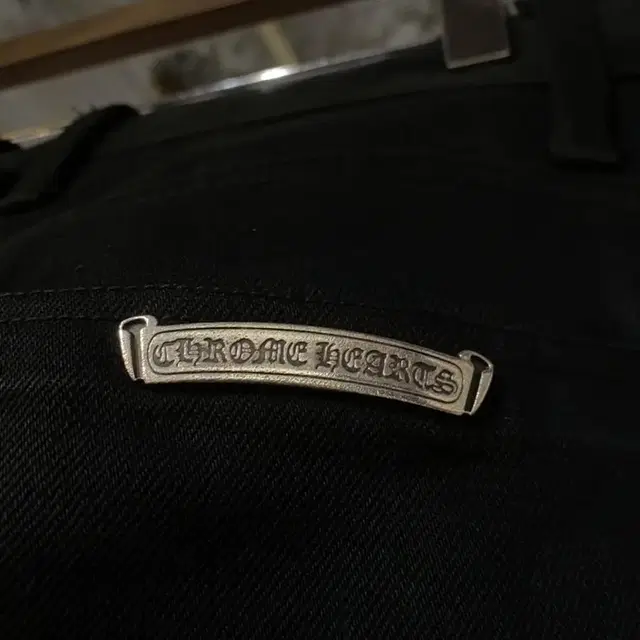 Chrome Hearts 크롬하츠 스트레이트 블랙진 30size