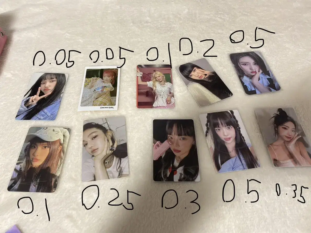 jobdoll photocard sell !