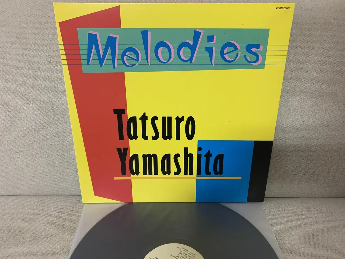 [JPOP] Tatsuro Yamashita - Melodies LP