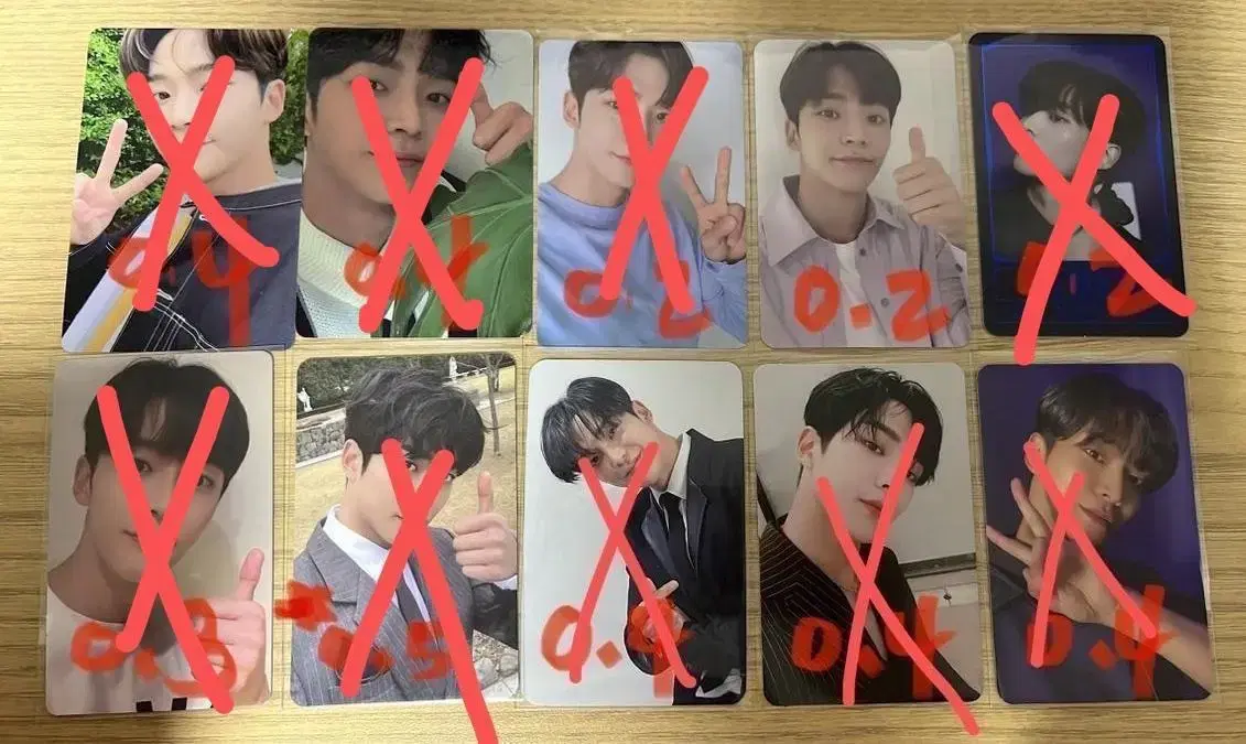 (add photocard) SF9 rowoon photocard wts !!!