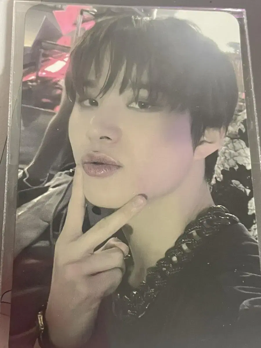 Sprint unreleased photocard jungwoo photocard WTS