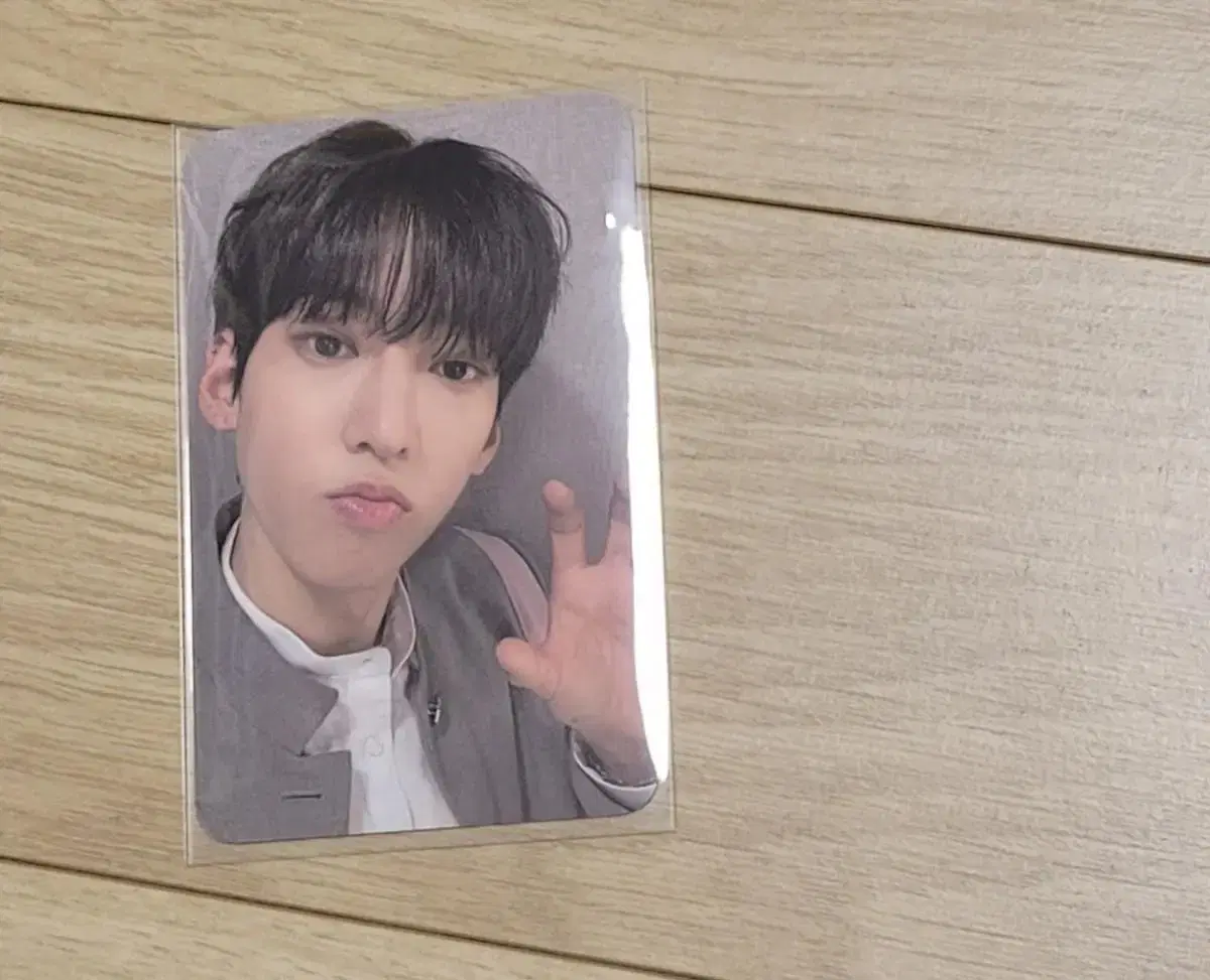 Boysplanet CGV Nacamden photocard WTS