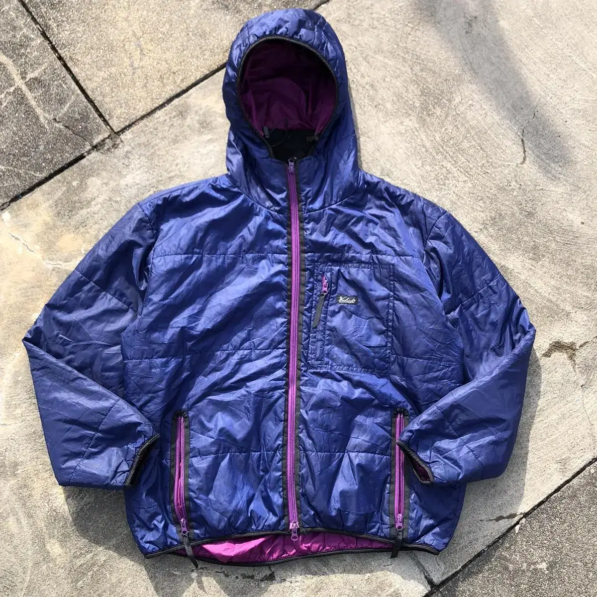 [L] Woolrich Woolrich Hooded Padded Jumper Parka