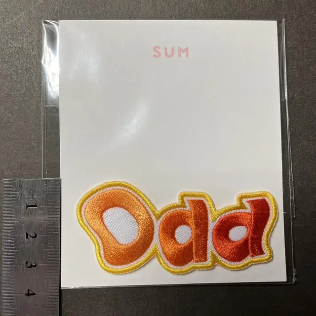 샤이니 sum굿즈 오드 odd 와펜 패치