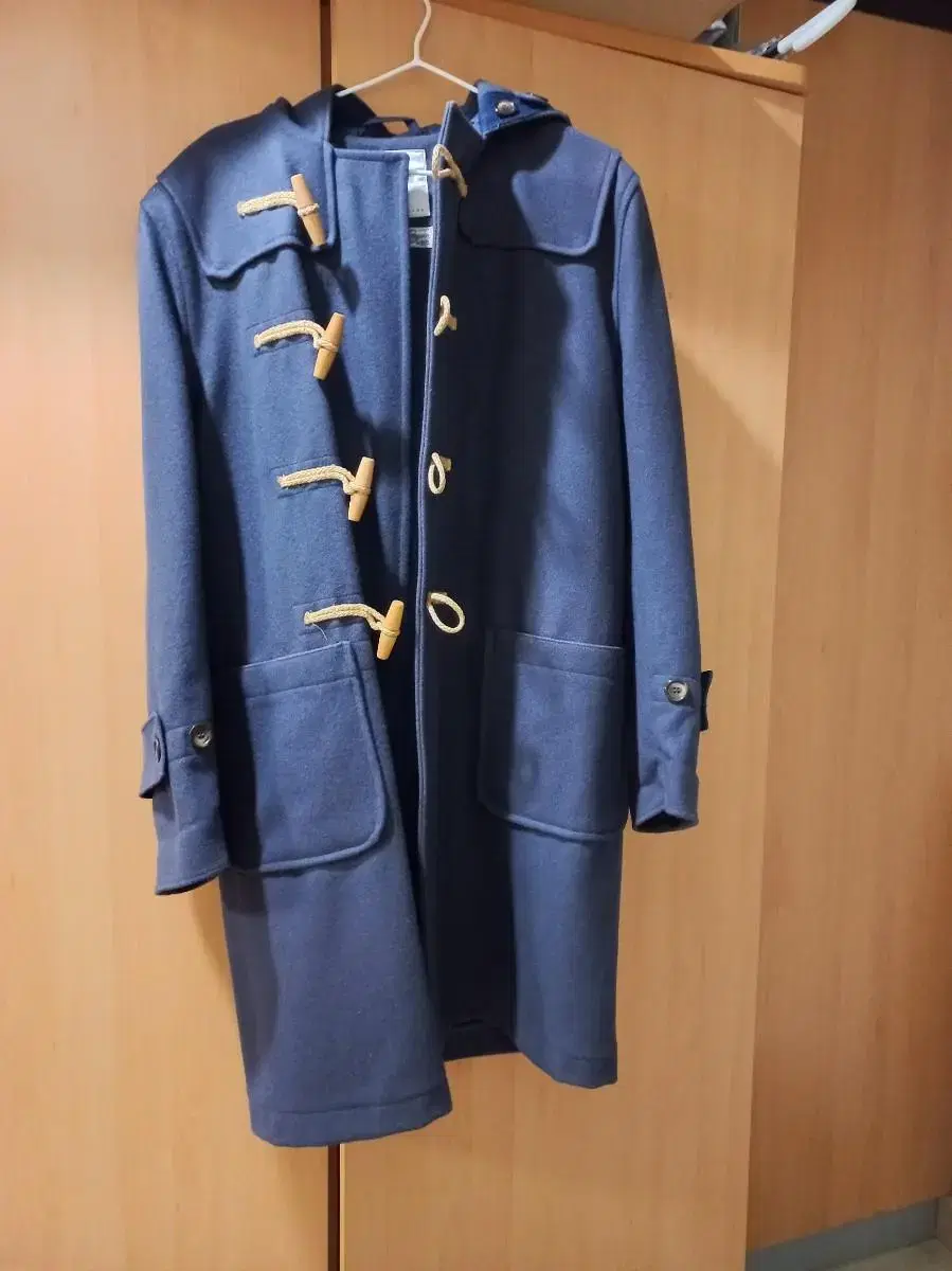 Montgomery Duffel Coat Navy (zu zu SHIPS)