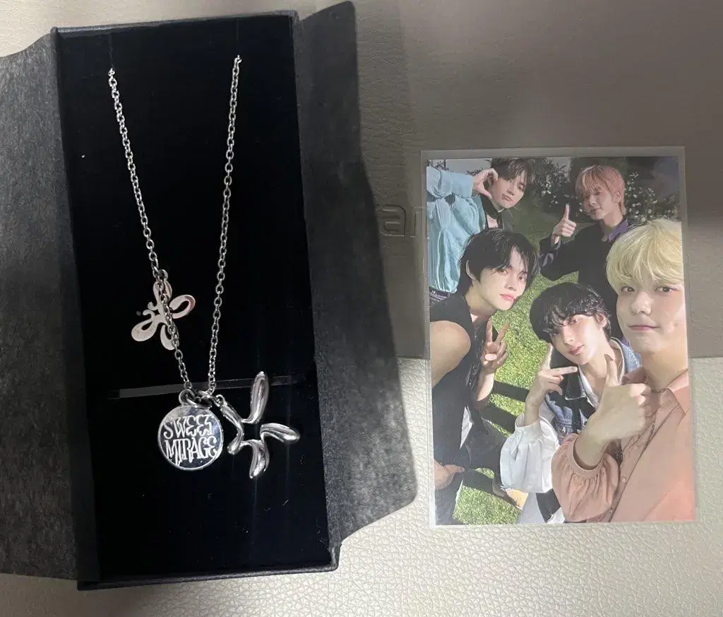 txt md Sumikon Necklace WTS