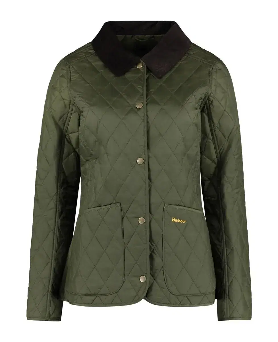 Barbour 바버 아난데일 자켓 카키 uk10 (새상품)