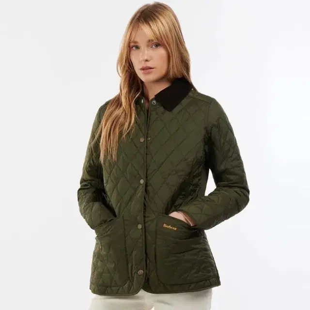 Barbour 바버 아난데일 자켓 카키 uk10 (새상품)