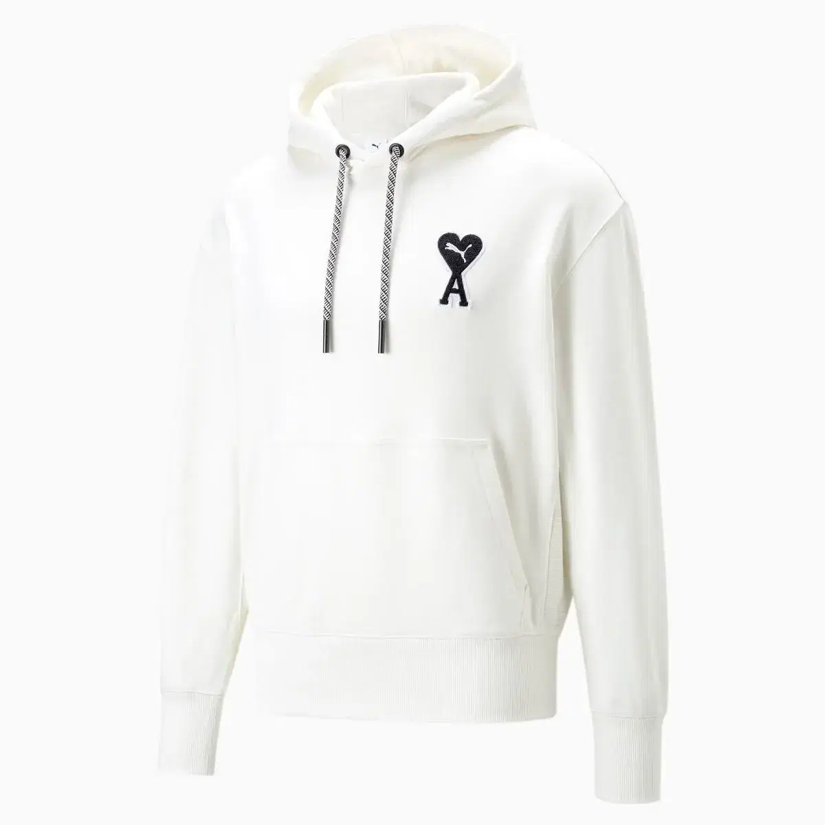 Puma X AMI AMI Public Hoodie XS S Genuine