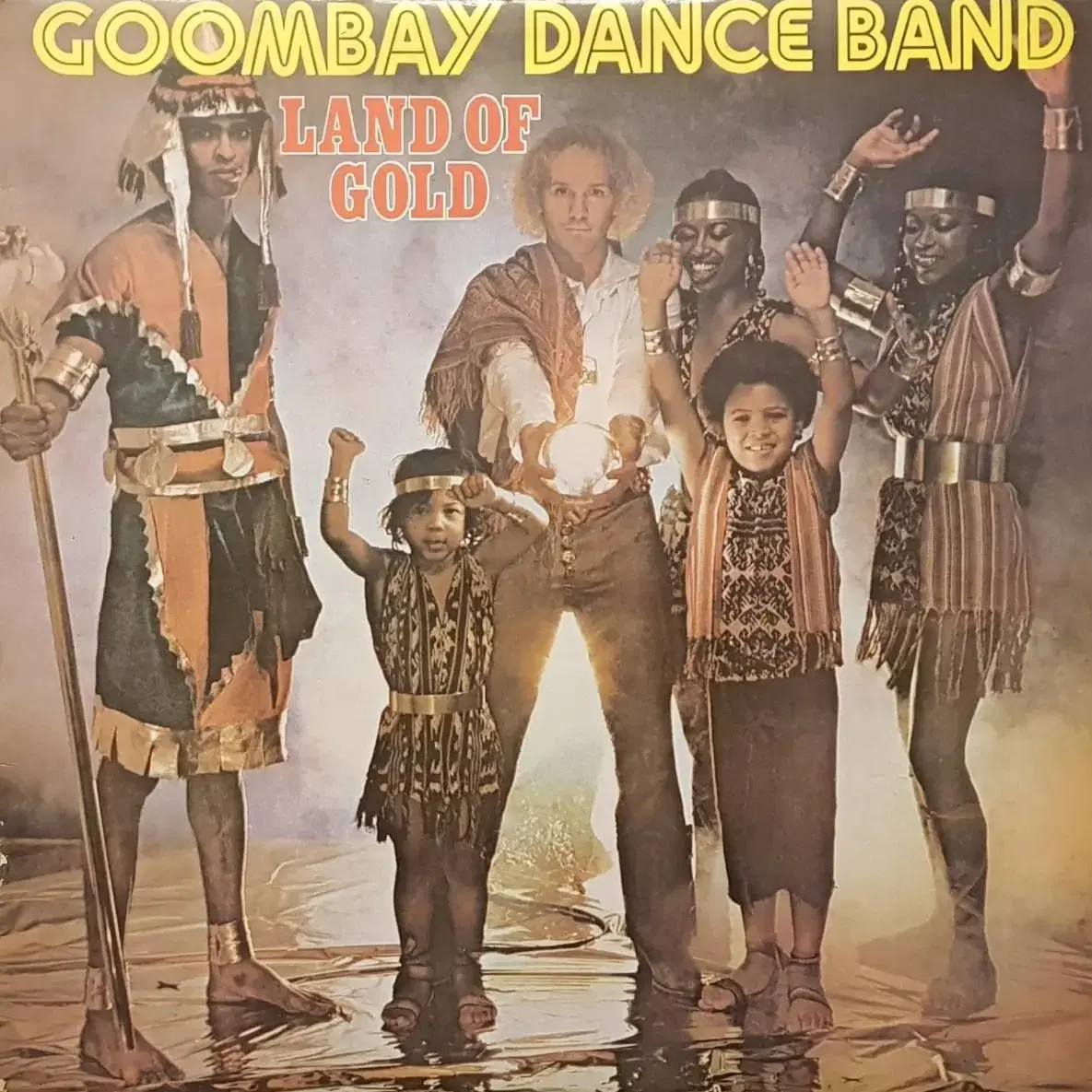 국내라이센스반/Goombay Dance Band LP