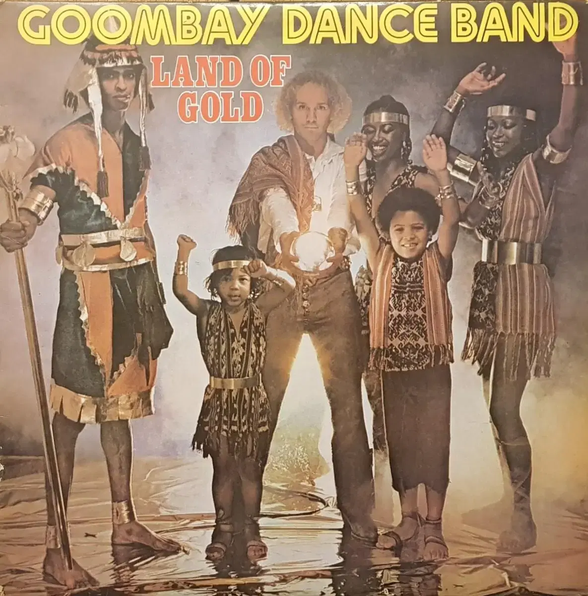 국내라이센스반/Goombay Dance Band LP