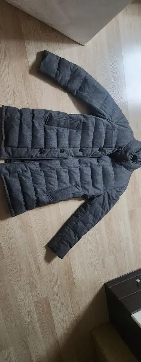 Moncler padded vallier jacket