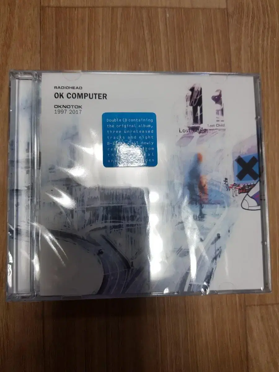 라디오헤드 ok computer 미개봉cd