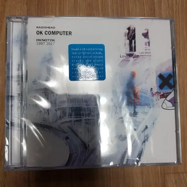 라디오헤드 ok computer 미개봉cd