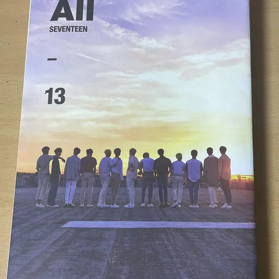 세븐틴 Al1 앨범 팝니다