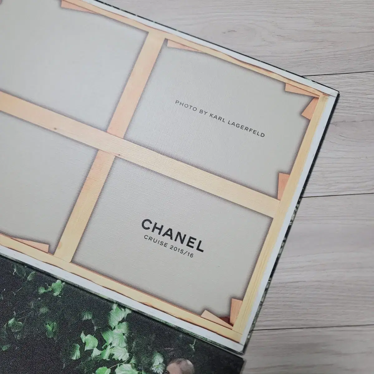 [무료배송] 샤넬 CHANEL 2015/16 크루즈 컬렉션 기프트 캔버스