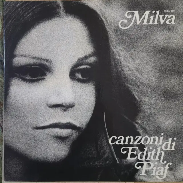 밀바(Milva) Canzoni di Edith piaf  LP