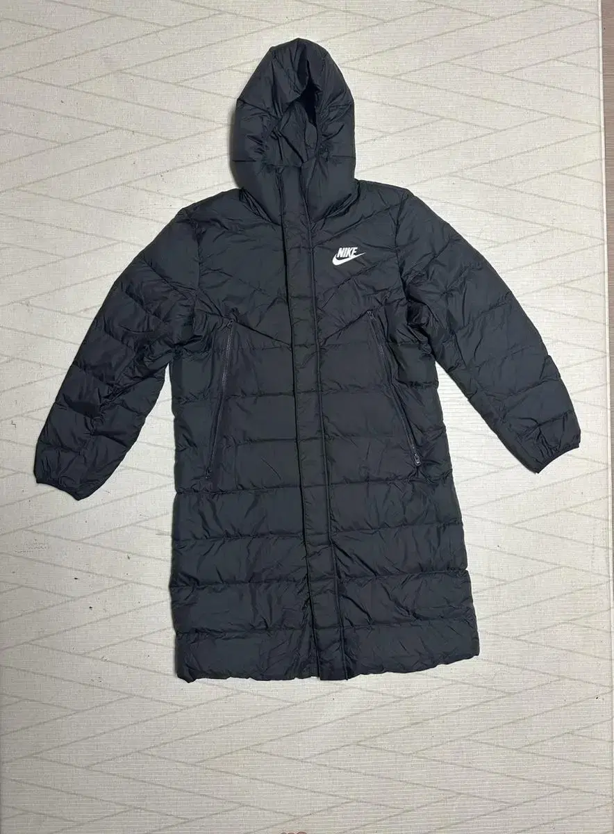 Nike Sportswear Windrunner Down Fill Long Padded Jacket_Used