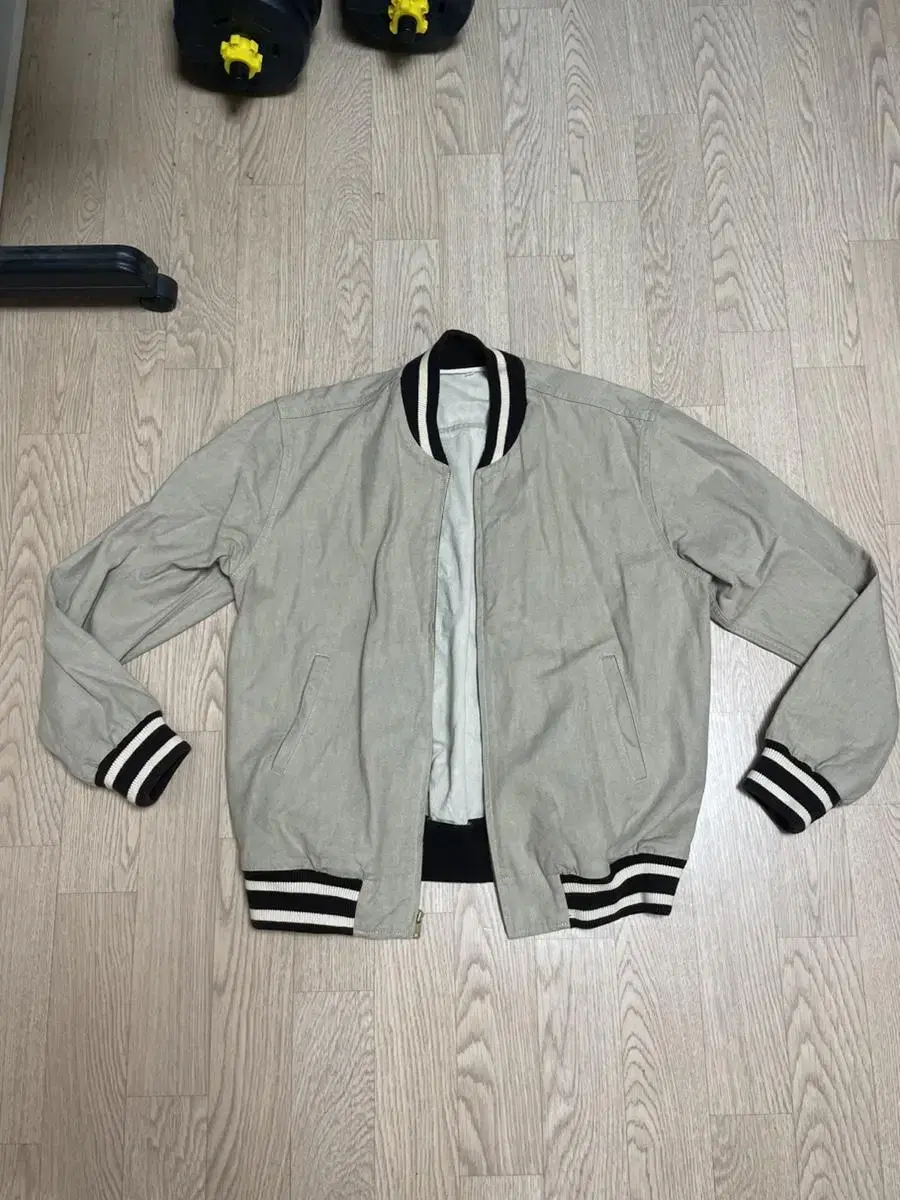 Vintage Canvas Varsity Jacket for Sale