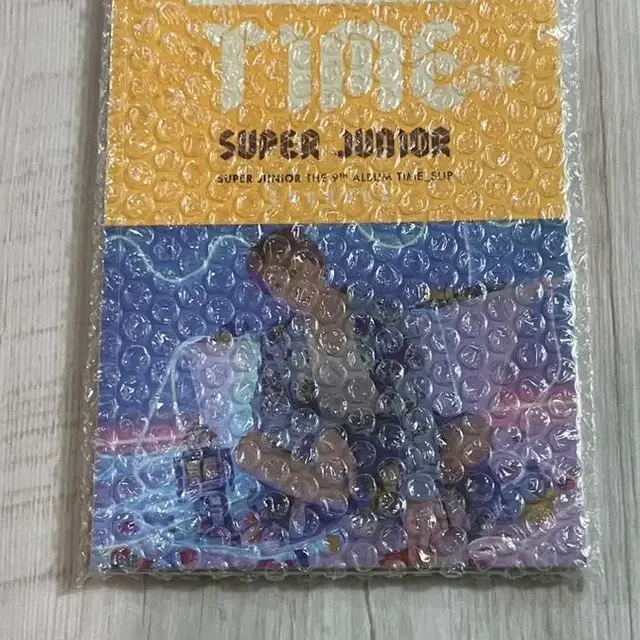 슈퍼주니어 10집 은혁 앨범 타임슬립