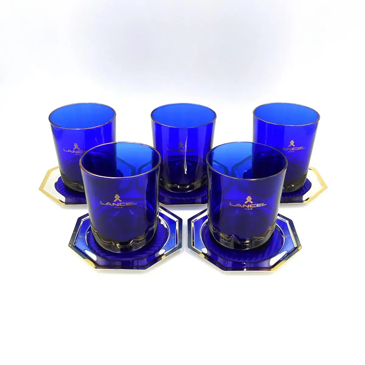 LANCEL CUP SAUCER SET (5pcs)