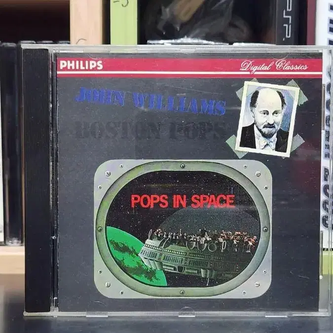 존 윌리암스 CD - POPS IN SPACE (수입)