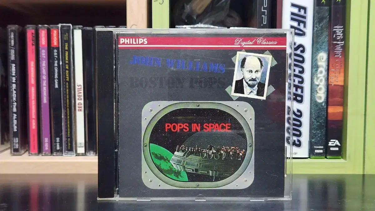 존 윌리암스 CD - POPS IN SPACE (수입)