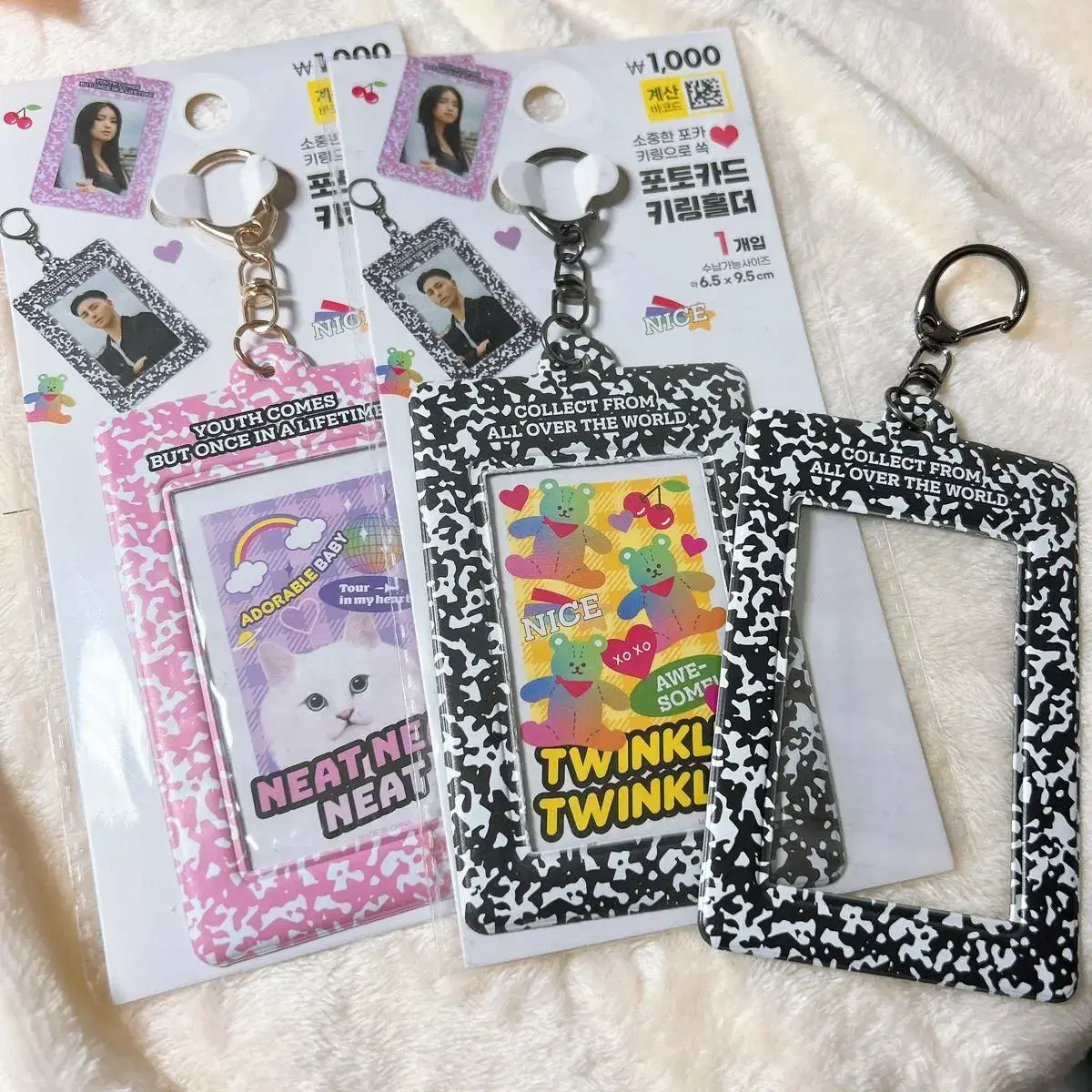 Daiso photocard holder bulk Price photocard holderDeath photocard