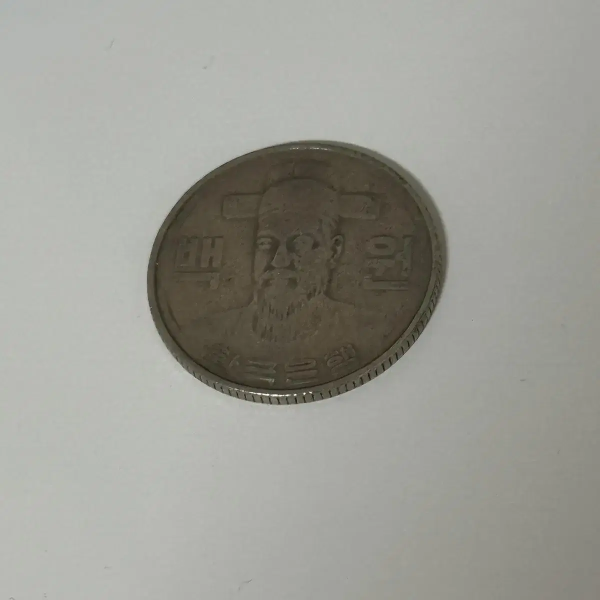 1982년도 100원