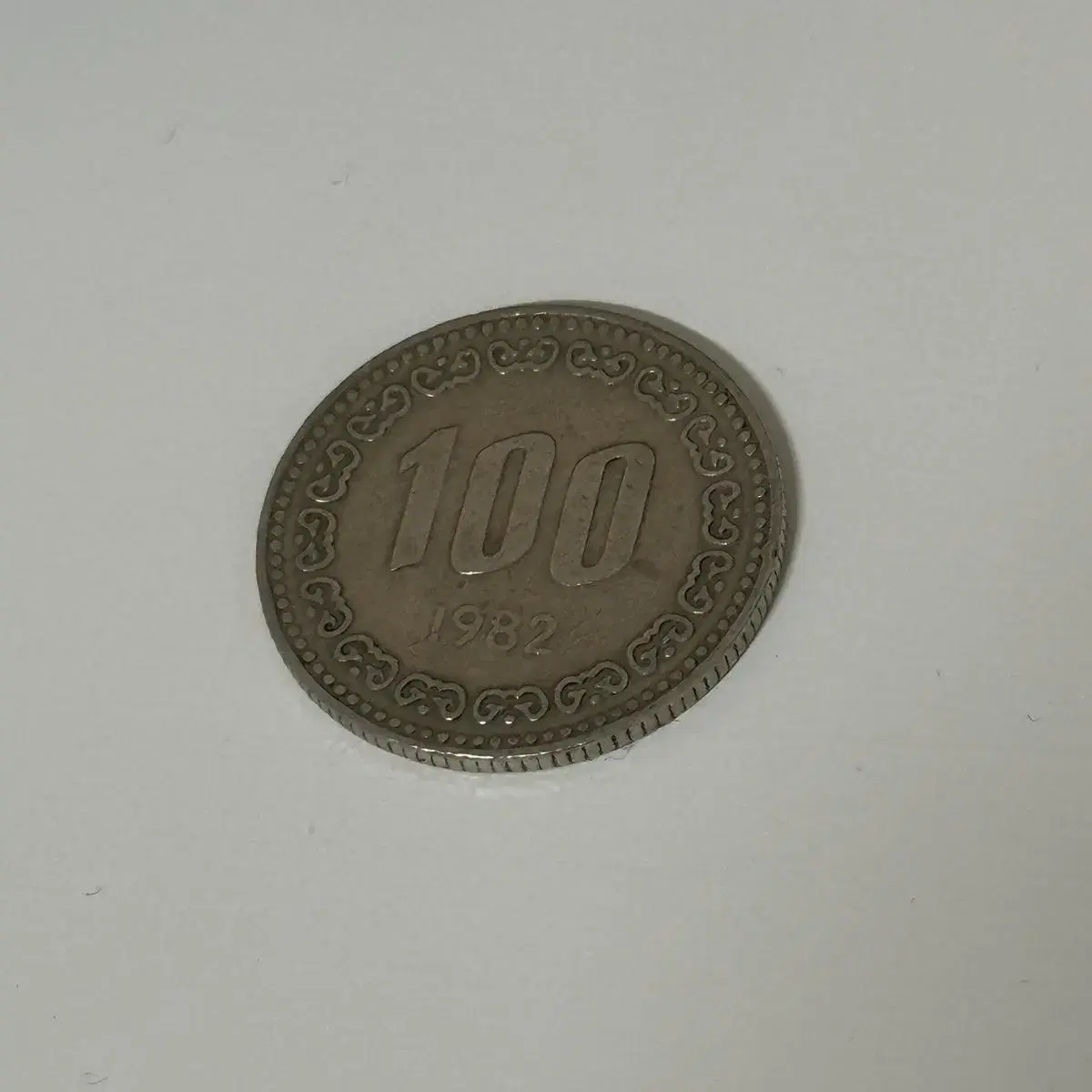 1982년도 100원