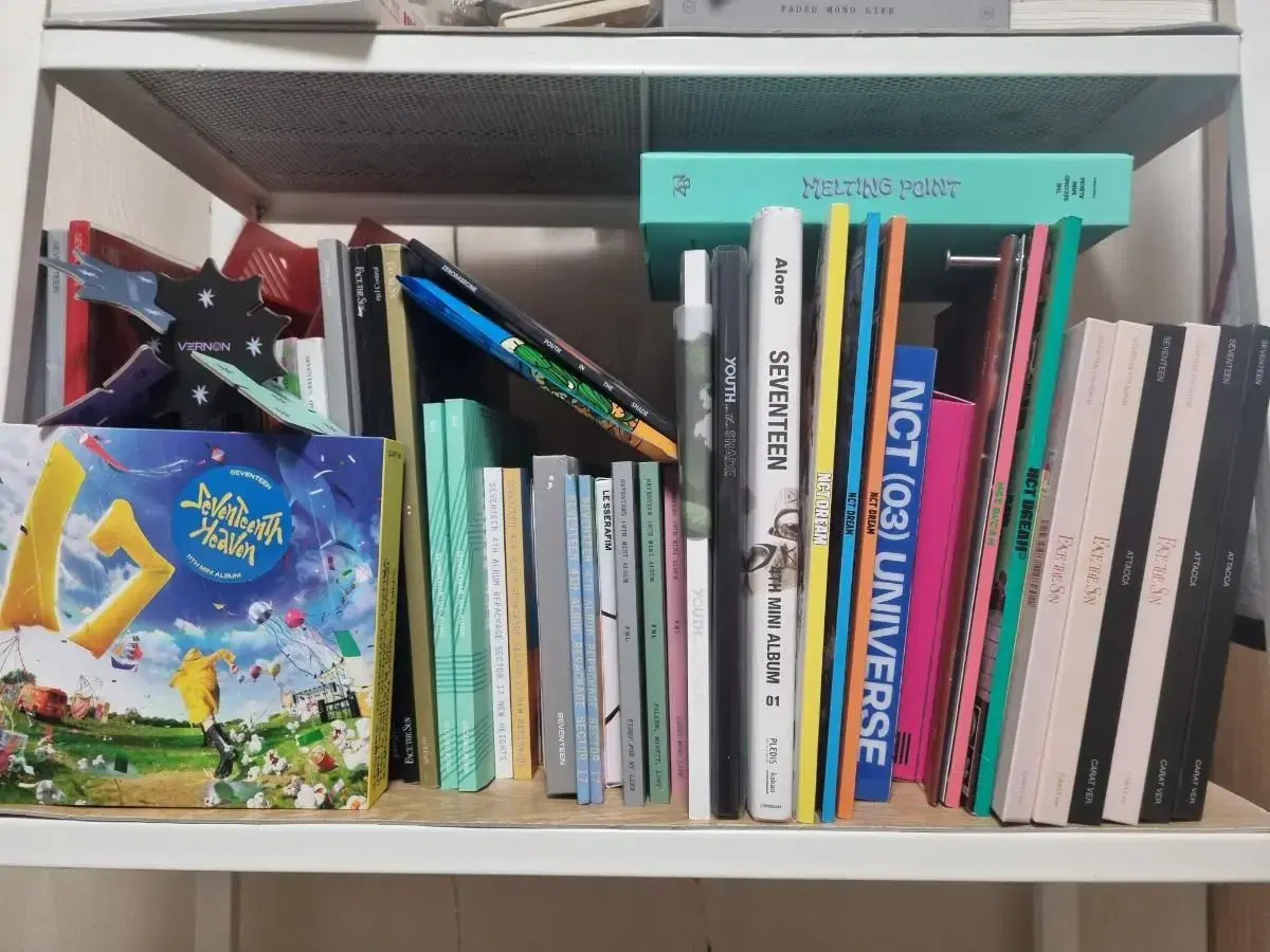 Seventeen, nct Dream, le sserafim, zerobaseone album + components for sale