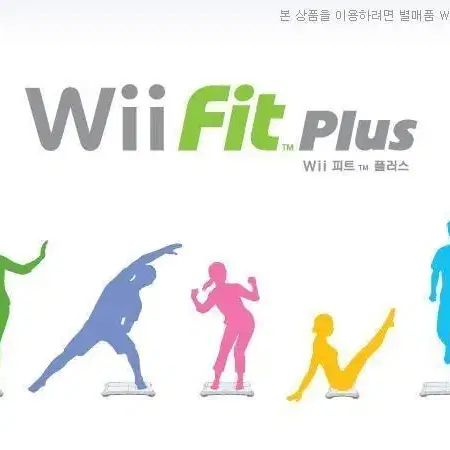 닌텐도 wii. 블랙 위핏 2인세트.