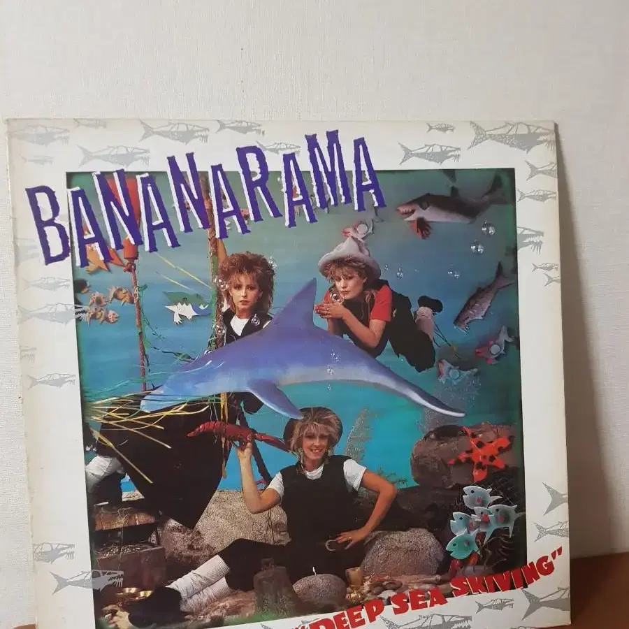 신스팝 디스코 Bananarama 팝엘피 바이닐 vinyl 성음 신쓰팝