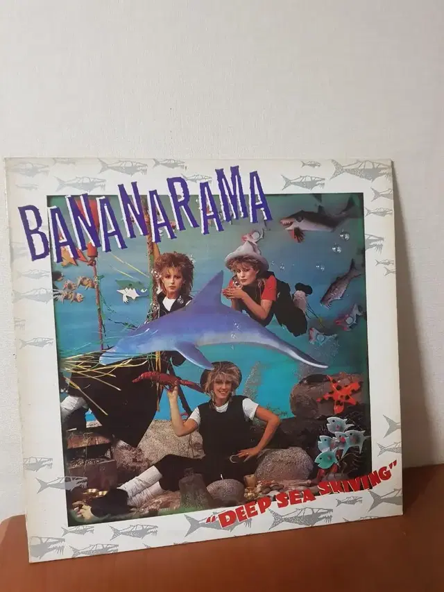 신스팝 디스코 Bananarama 팝엘피 바이닐 vinyl 성음 신쓰팝